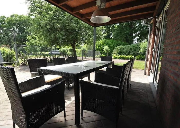 Casa de Férias Vakantiewoning Nabij Toverland *